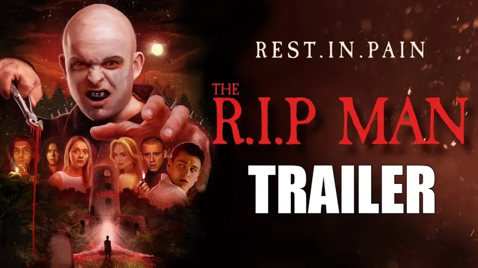 Video for the film The R.I.P Man — ‘THE R.I.P MAN’ (2025) – First Teaser Trailer  UK Horror Movie