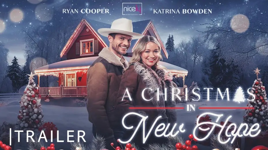 Video for the film A Christmas in New Hope — A Christmas In New Hope | Trailer | Nicely Entertainment