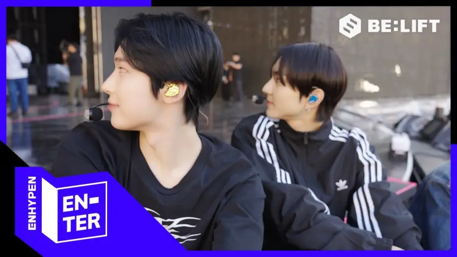 Video for the film ENHYPEN WORLD TOUR 'WALK THE LINE' IN GOYANG — [EN-TER key] WALK THE LINE 고양 유닛 무대 리액션 - ENHYPEN (엔하이픈)
