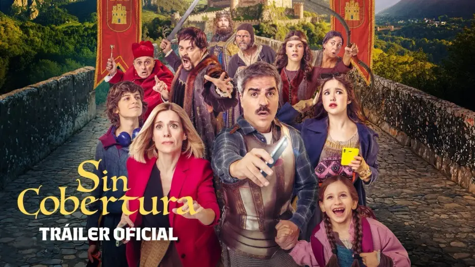 Video for the film Sin cobertura — Tráiler oficial en español