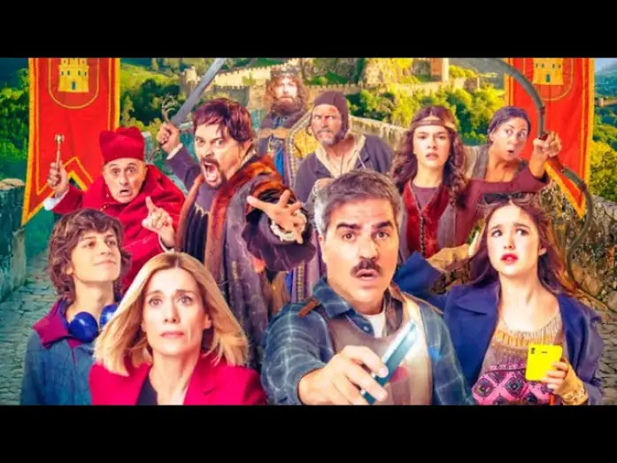 Video for the film Sin cobertura — Sin Cobertura (Trailer español)