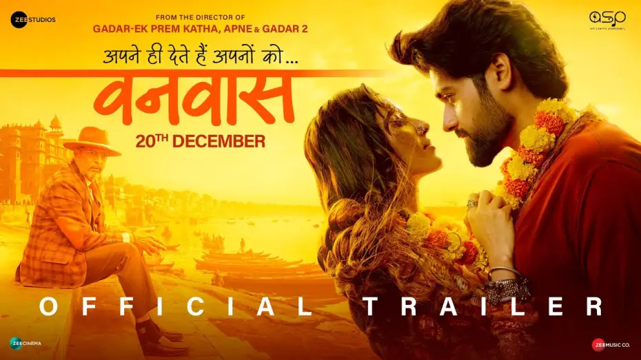 Video for the film Vanvaas — Vanvaas Official Trailer | Anil Sharma | Nana P | Utkarsh S | Simrat K | In Cinemas 20th December