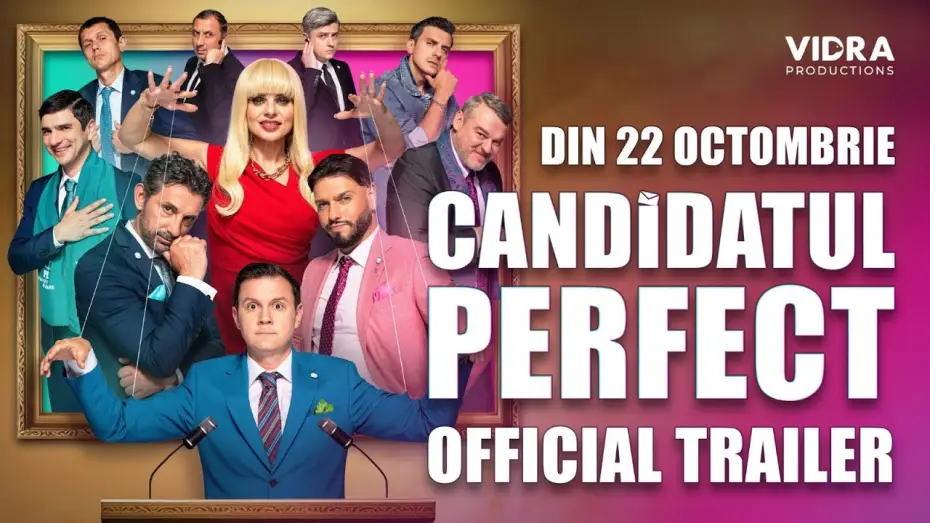 Video for the film The Perfect Candidate — " CANDIDATUL PERFECT " TRAILER OFICIAL