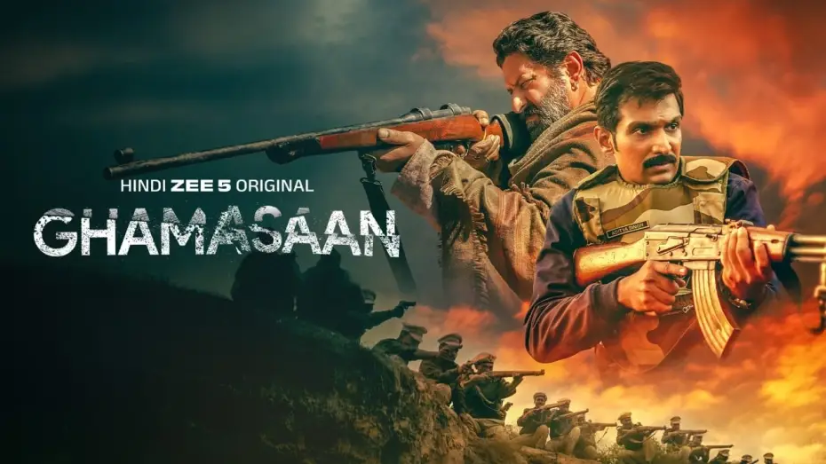 Video for the film Ghamasaan — Ghamasaan | Official Teaser | Hindi Zee 5 Original Film | Pratik Gandhi, Arshad Warsi | Coming Soon