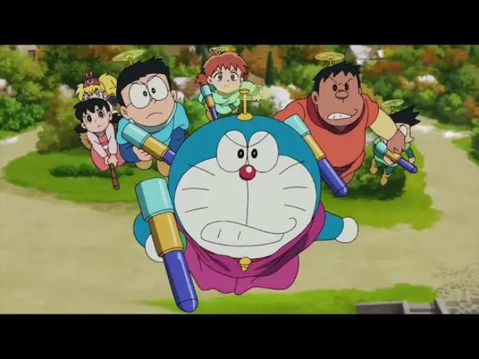 Video for the film Doraemon the Movie: Nobita's Art World Tales — Doraemon: Aventuras en el mundo del arte - Tráiler Oficial (En cines 9 de octubre)