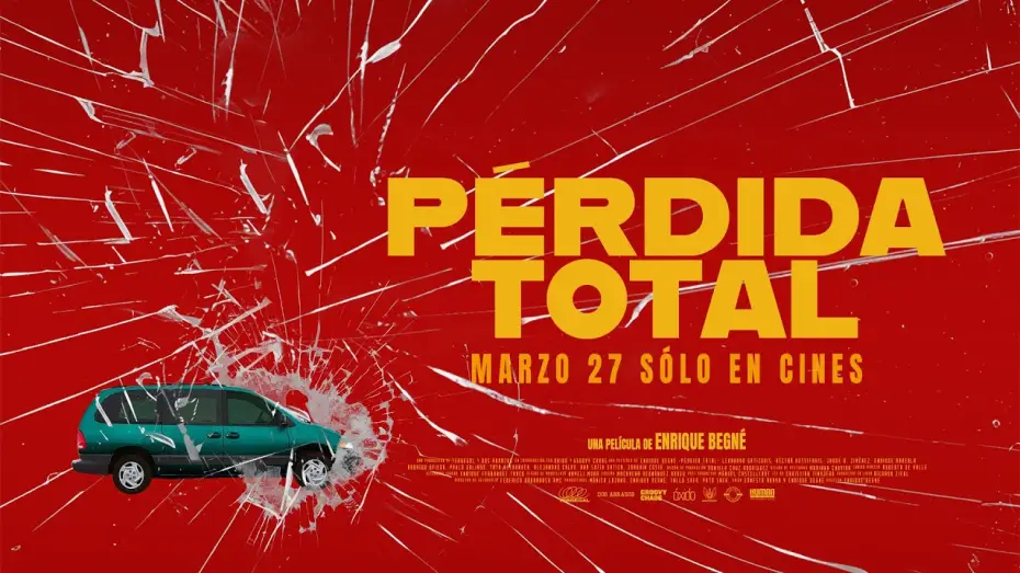 Video for the film Pérdida total — Tráiler Pérdida Total
