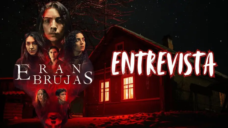 Video for the film They Were Witches — ENTREVISTA ERAN BRUJAS (Película) ft. Alejandro G. Alegre, Tania Niebla y Emiliano Nava