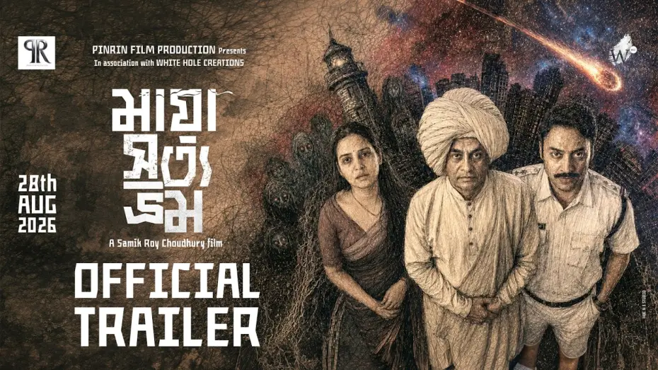 Video for the film Maya Satya Bhram — Maya Satya Bhram (মায়া সত্য ভ্রম) | Official Trailer | Priyanka Sarkar | Soham Mojumdar | Samik RC