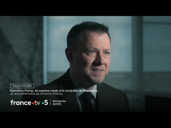 Video for the film Red Shadow over the White House — [Bande-annonce] Le Monde en face : Opération Trump – Les espions russes à la conquête de l’Amérique
