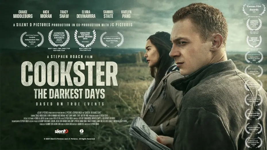 Video for the film Cookster: The Darkest Days — POV official video