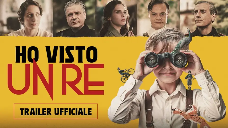 Video for the film I Saw a King — Ho visto un Re | Trailer Ufficiale | Dal 30 aprile al cinema