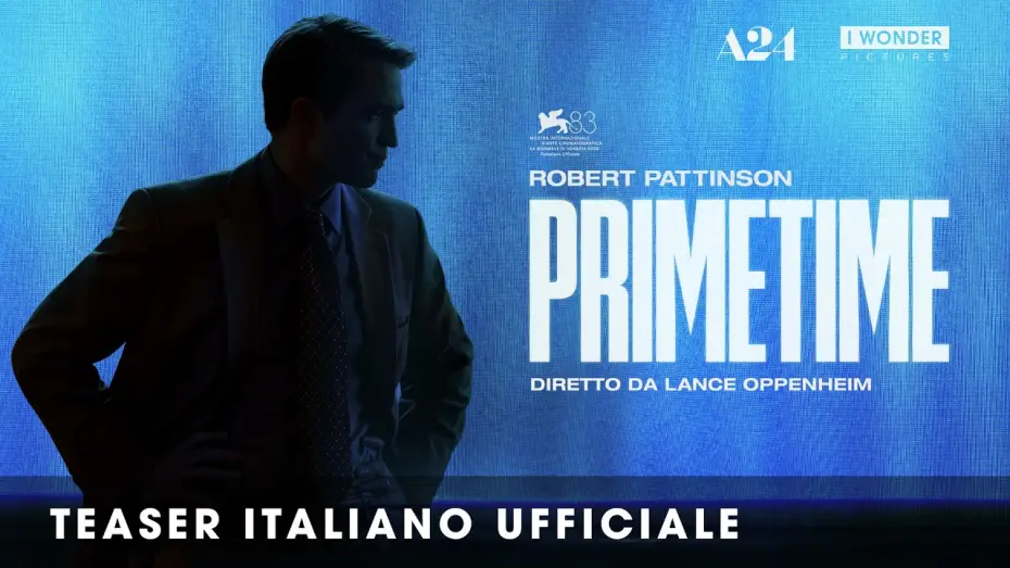 Video for the film Primetime — PRIMETIME | Teaser Italiano Ufficiale HD