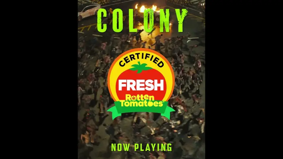 Video for the film Colony — Fresh, frightening, and infectious.