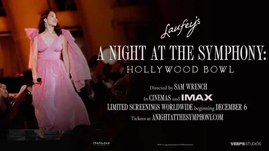 Video for the film Laufey's A Night at the Symphony: Hollywood Bowl — Official Trailer