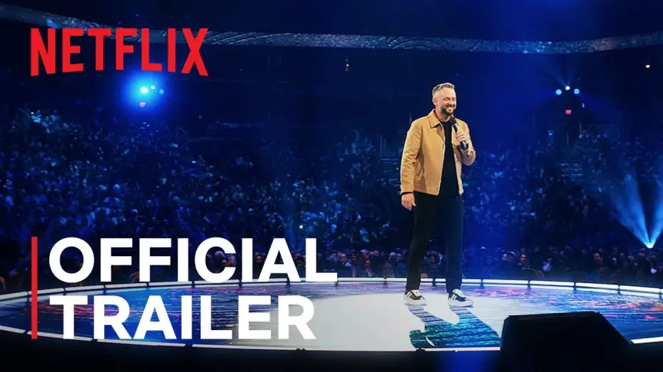 Video for the film Your Friend, Nate Bargatze — Official Trailer