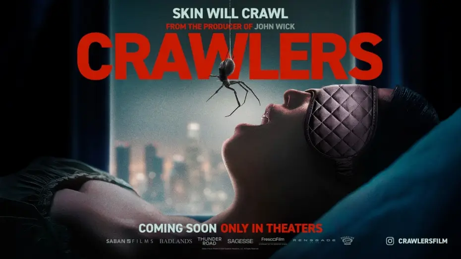 Video for the film Crawlers — Official Trailer
