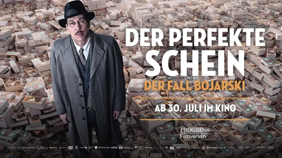 Video for the film The Money Maker — Der perfekte Schein - Der Fall Bojarski, Offizieller Trailer