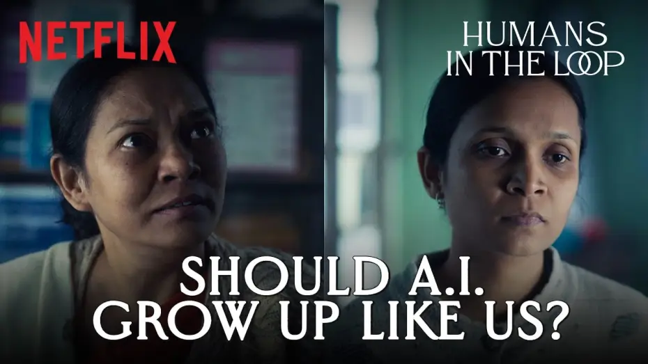 Video for the film Humans in the Loop — Tense Showdown: Employee vs Boss Over a SHOCKING AI Training Decision
