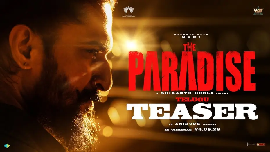 Video for the film The Paradise — Official TEASER