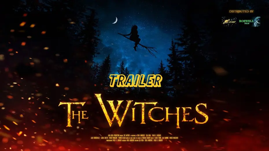 Video for the film The Witches — THE WITCHES - Trailer