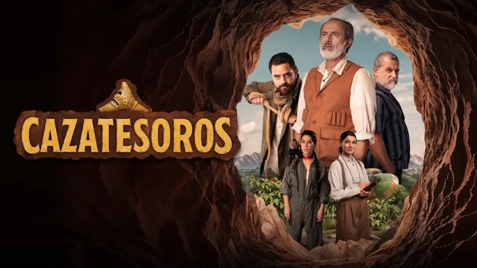 Video for the film Treasure Hunter — Cazatesoros (2024) - Trailer Español