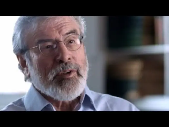 Video for the film Gerry Adams: A Ballymurphy Man — GERRY ADAMS: A BALLYMURPHY MAN - OFFICIAL TRAILER 2025