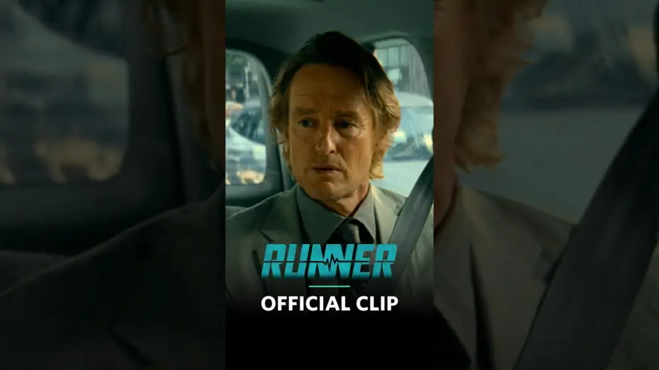Video for the film Runner — This package is priceless