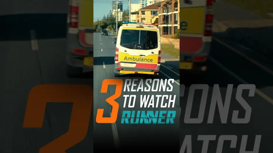Video for the film Runner — Three reasons to run to theaters on September 11.