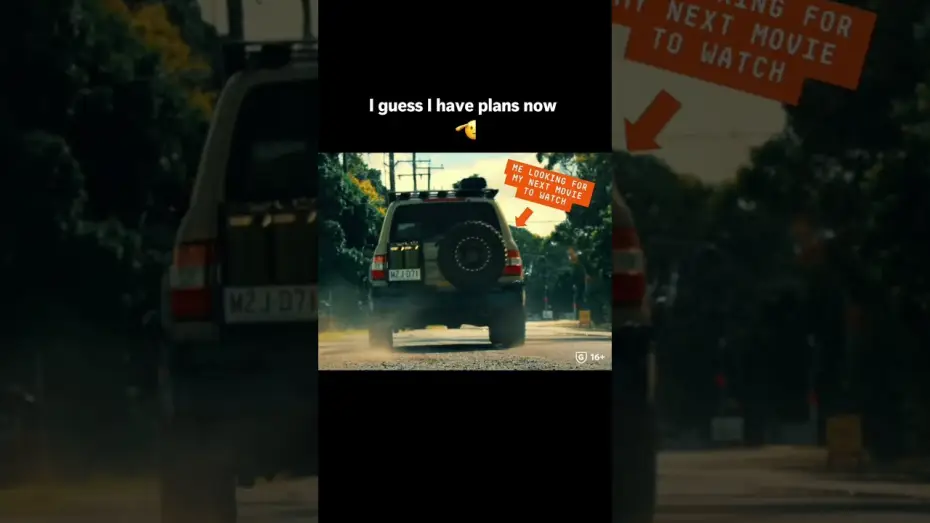 Video for the film Runner — Looking For My Next Movie To Watch