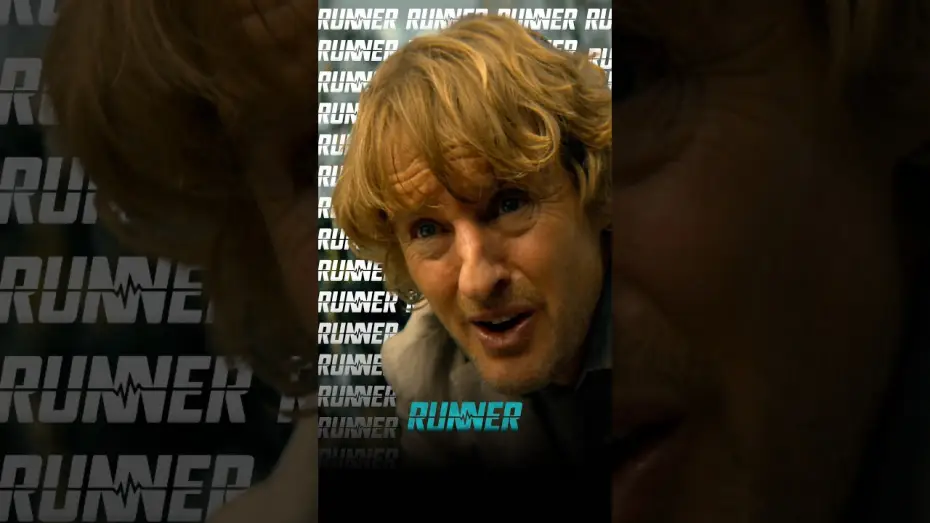 Video for the film Runner — One mission. No time to stop.