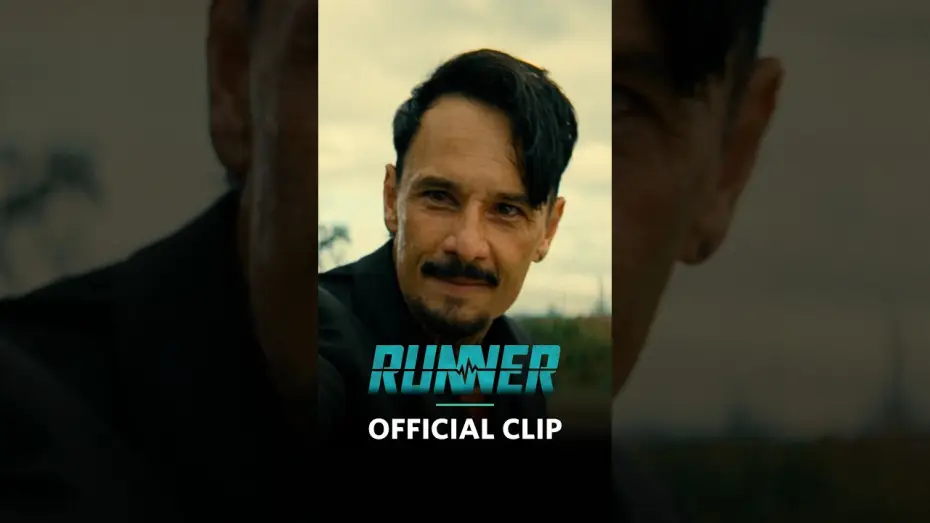 Video for the film Runner — How do you say in English "pé errado"?