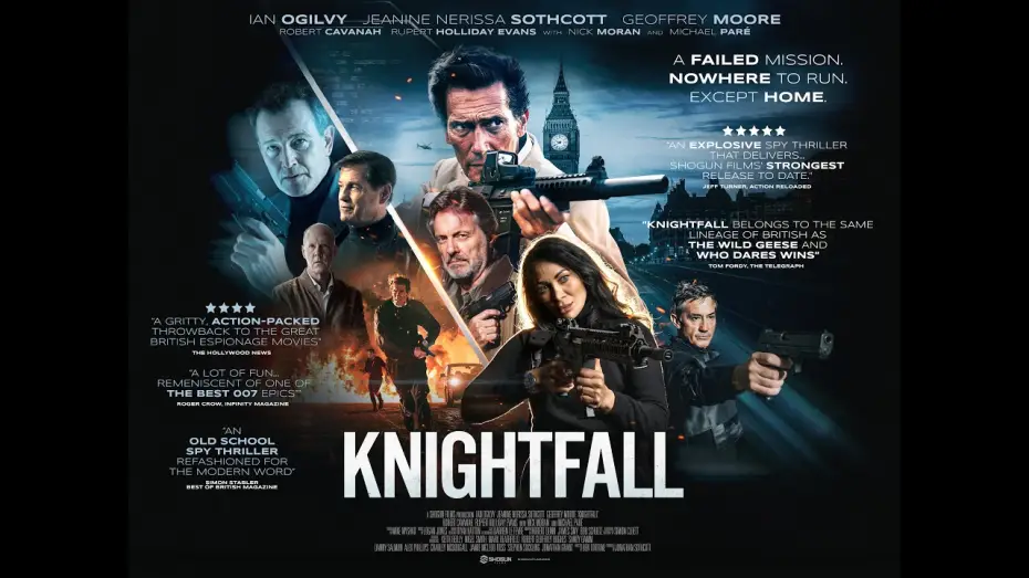 Video for the film Knightfall — USA Trailer