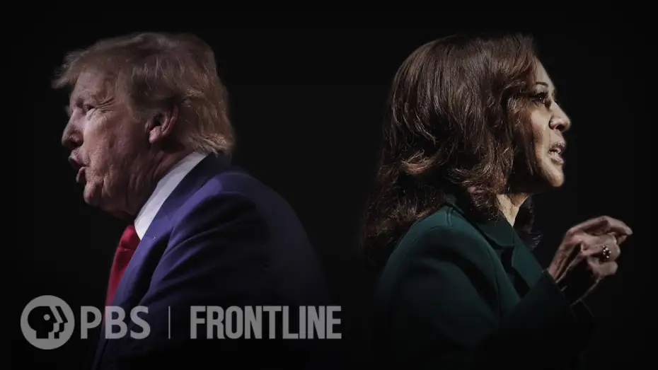 Video for the film The Choice 2024: Harris vs. Trump — TRAILER | The Choice 2024: Harris vs. Trump | FRONTLINE