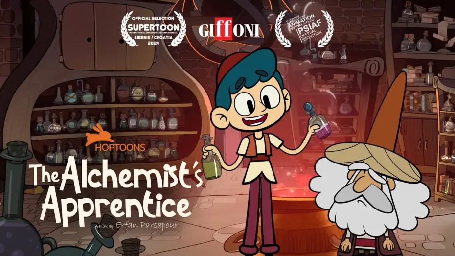 Video for the film The Alchemist’s Apprentice — The Alchemist's Apprentice Trailer