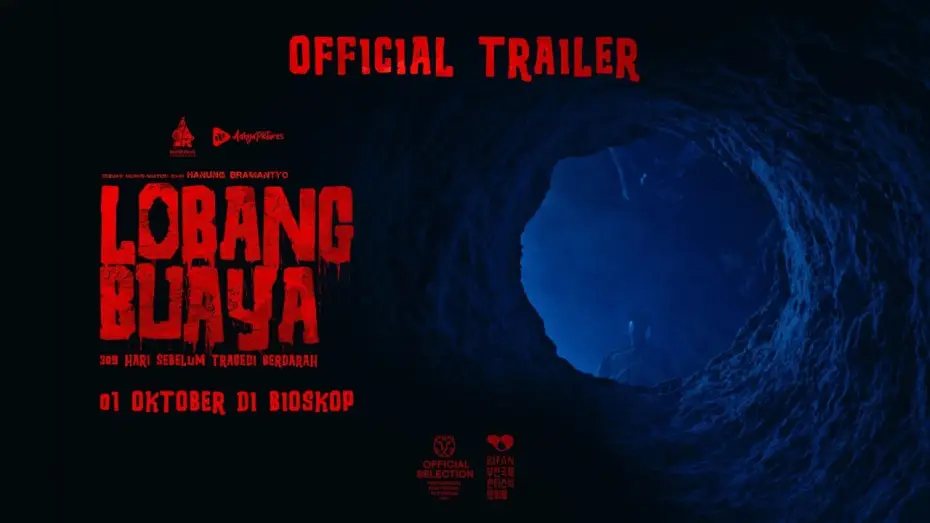 Video for the film The Hole, 309 Days to the Bloodiest Tragedy — Official Trailer Lobang Buaya | 1 Oktober 2026