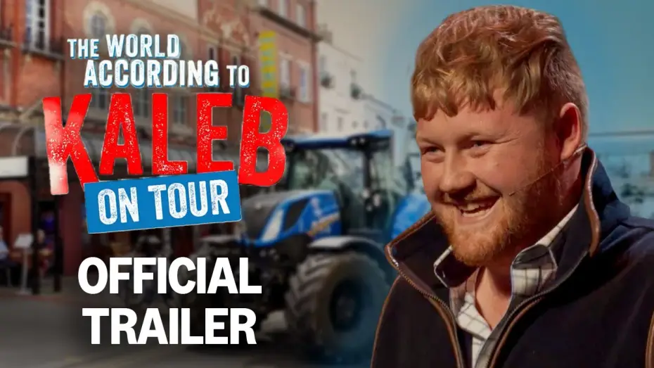 Video for the film The World According to Kaleb - On Tour — Official Trailer