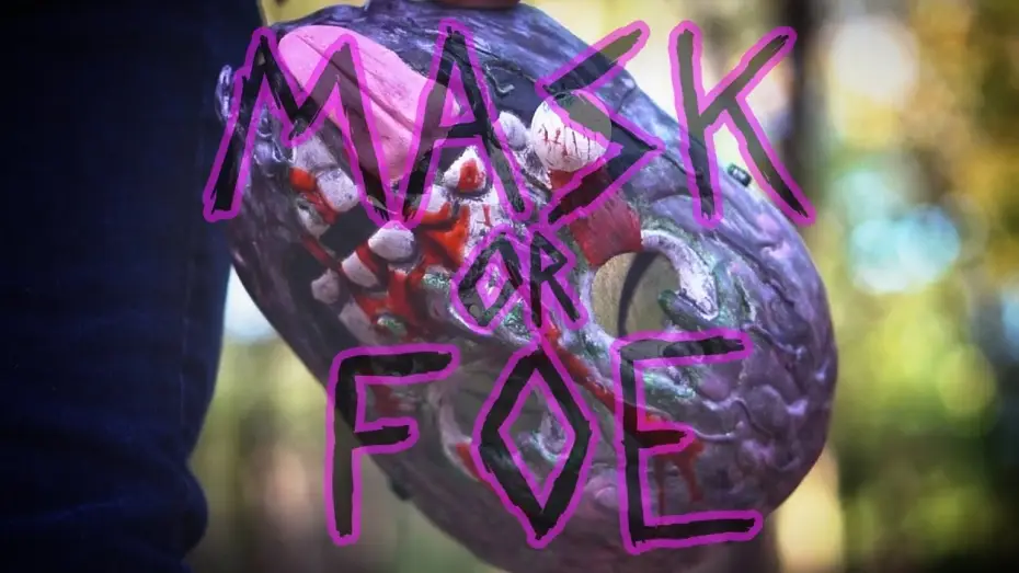 Video for the film Mask or Foe — Mask or Foe - Horror Short Trailer