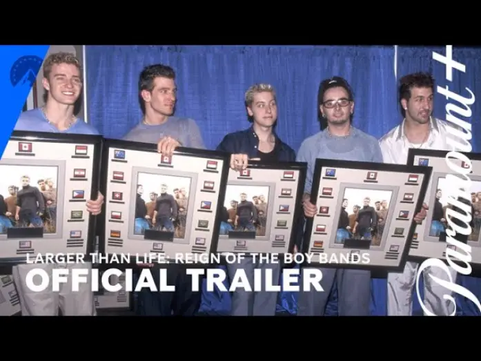 Video for the film Larger than Life: Reign of the Boybands — Official Trailer