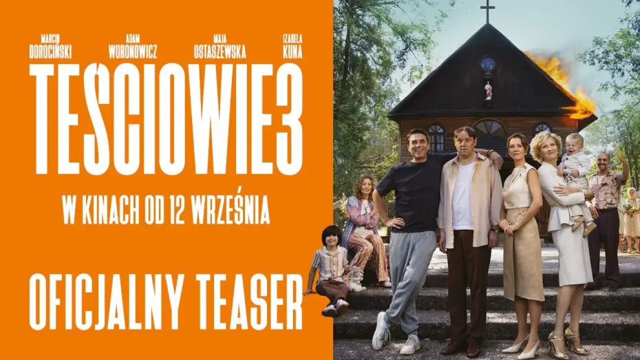 Video for the film The In-Laws 3 — Oficjalny teaser