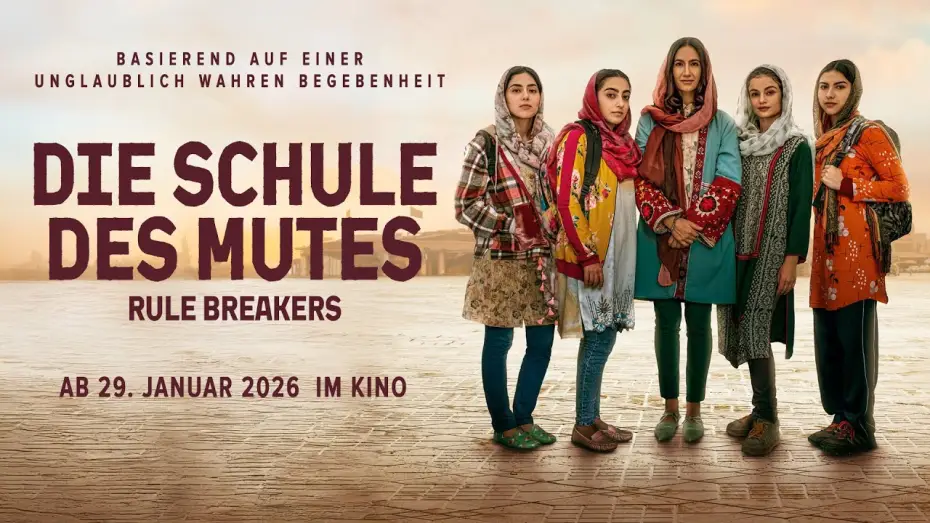 Video for the film Rule Breakers — Die Schule des Mutes – Rule Breakers | Trailer deutsch