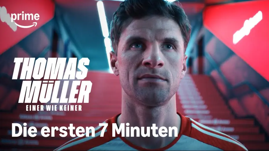 Video for the film Thomas Müller - One of a Kind — Die ersten 7 Minuten