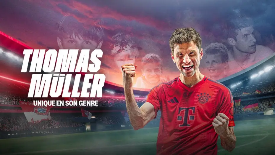 Video for the film Thomas Müller - One of a Kind — Trailer [VOSTFR]