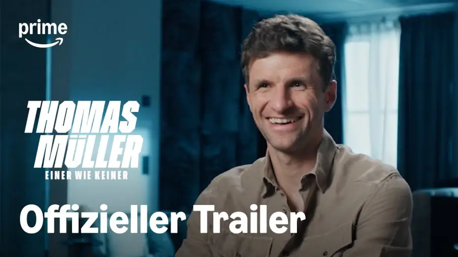 Video for the film Thomas Müller - One of a Kind — Offizieller Trailer