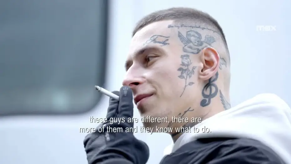 Video for the film Car Gangs — Trailer [ENG SUB]