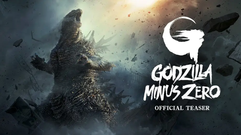 Video for the film Godzilla Minus Zero — Official Teaser [Subtitled]