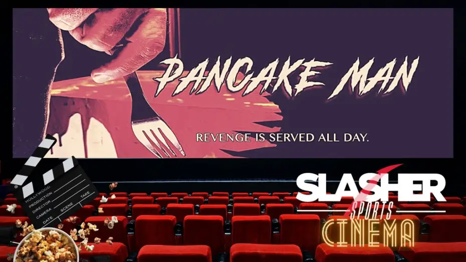 Video for the film Pancake Man — Pancake Man w/Bron Theron & Mike Della Pia