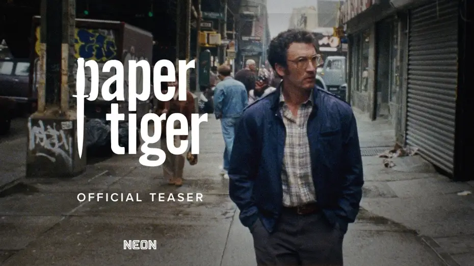 Video for the film Paper Tiger — Official Teaser Trailer