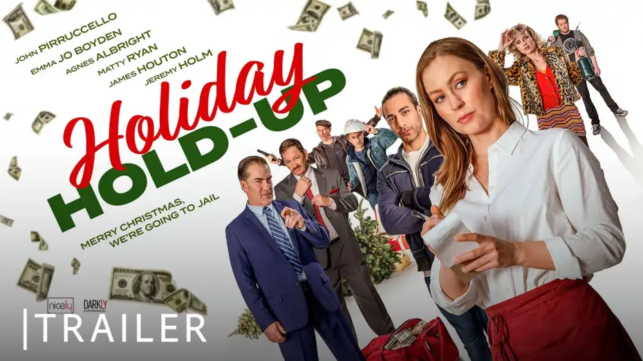 Video for the film Holiday Hold-Up — Holiday Hold-Up | Trailer | Darkly Entertainment