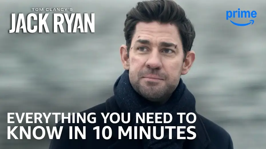 Video for the film Tom Clancy's Jack Ryan: Ghost War — Tom Clancy’s Jack Ryan: Everything Before the Movie in 10 Minutes