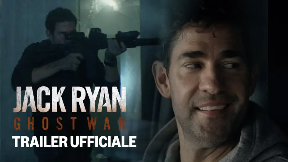Video for the film Tom Clancy's Jack Ryan: Ghost War — Jack Ryan: Ghost War | Trailer Ufficiale | Prime Video